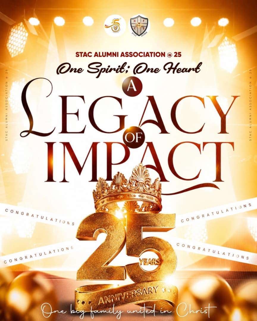 STAC Alumni gathered at an alumni gala celebration