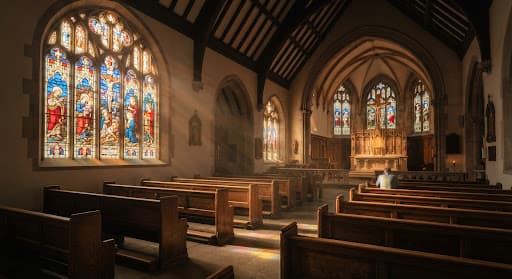Chapel interior at St. Thomas Aquinas Centre